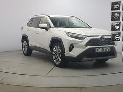 Biały Używany 2021 Toyota RAV4 Hybrid Executive SUV | 147 850 zł (Uczciwa cena)