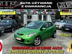 Zielony jasny (metalik, perła) Używany 2008 Mazda 2 Hatchback | 14 800 zł (Uczciwa cena)