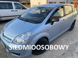 Niebieski Używany 2005 Toyota Corolla Verso Minivan | 9800 zł