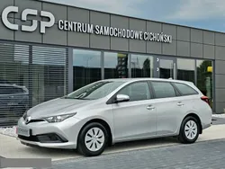 Srebrny (metalik) Używany 2019 Toyota Auris Sedan/Limuzyna | 44 900 zł (Super Cena)