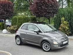 Szary Używany 2019 Fiat 500 Hatchback | 41 900 zł (Dość drogi)
