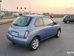 Używany 2005 Nissan Micra Hatchback | 4500 zł (Dobra cena)