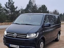 Granatowy Używany 2018 VW Caravelle Minivan | 84 000 zł