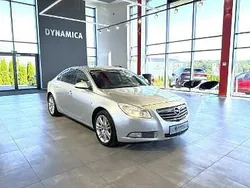 Srebrny (metalik) Używany 2008 Opel Insignia Sedan/Limuzyna | 13 900 zł (Super Cena)