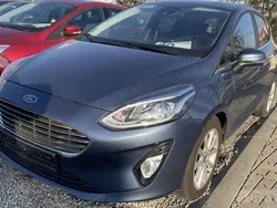 Grafitowy metalik Używany 2019 Ford Fiesta Hatchback | 46 900 zł (Uczciwa cena)