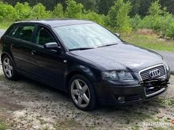 Czarny Używany 2007 Audi A3 Ambiente Sedan/Limuzyna | 21 500 zł (Uczciwa cena)