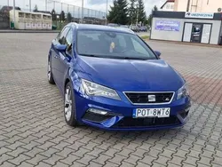 Niebieski Używany 2019 Seat Leon FR Kombi | 68 000 zł (Uczciwa cena)