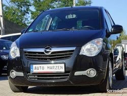 Czarny Używany 2009 Opel Agila Hatchback | 22 700 zł