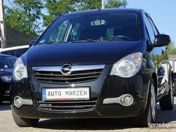 Czarny Używany 2009 Opel Agila Hatchback | 22 700 zł