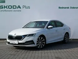 Biały Używany 2021 Skoda Octavia Sedan/Limuzyna | 79 900 zł (Dość drogi)