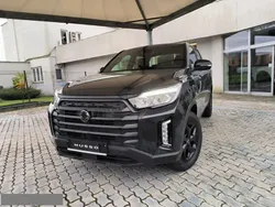 Czarny Używany 2023 Ssangyong Musso SUV | 130 000 zł