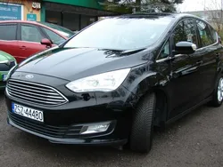 Czarny (metalik) Używany 2015 Ford C-MAX Minivan | 43 900 zł (Uczciwa cena)