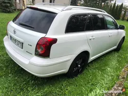 Biały Używany 2009 Toyota Avensis Kombi | 14 000 zł (Super Cena)