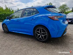 Niebieski Używany 2019 Toyota Corolla Hatchback | 84 900 zł (Dobra cena)