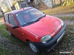 Czerwony Używany 2003 Fiat Seicento Hatchback | 4700 zł