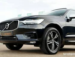 Czarny Używany 2019 Volvo XC60 R-Design SUV | 137 235 zł (Drogi)