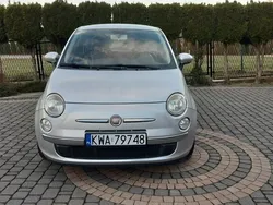 Niebieski Używany 2011 Fiat 500 | 14 900 zł (Uczciwa cena)