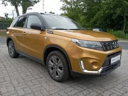 Żółty Używany 2021 Suzuki Vitara SUV | 76 500 zł (Uczciwa cena)