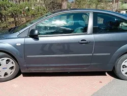 Szary Używany 2005 Ford Focus Hatchback | 5500 zł (Dobra cena)