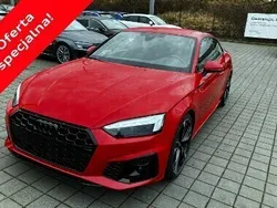 Czerwony Nowe 2024 Audi A5 Competition Coupe | 185 700 zł (Dobra cena)