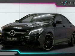 Czarny Używany 2017 Mercedes CLA45 AMG AMG Coupe | 222 372 zł