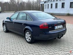 Granatowy Używany 1998 Audi A6 Sedan/Limuzyna | 6900 zł (Dość drogi)
