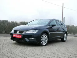 Czarny (metalik) Używany 2017 Seat Leon Kombi | 52 800 zł (Uczciwa cena)