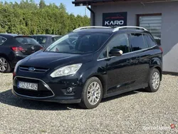Czarny Używany 2011 Ford Grand C-Max Minivan | 19 990 zł (Dość drogi)