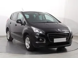 Czarny Używany 2014 Peugeot 3008 Minivan | 36 999 zł (Uczciwa cena)