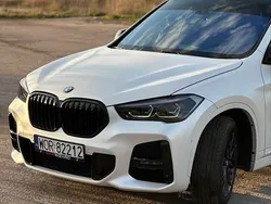 Biały Używany 2016 BMW X1 SUV | 75 800 zł (Dość drogi)