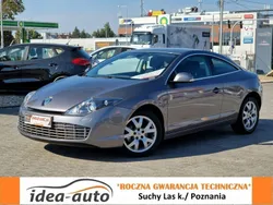 Szary Używany 2009 Renault Laguna Coupé Coupe | 21 900 zł
