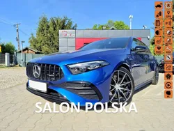 Niebieski (metalik) Używany 2024 Mercedes A35 AMG AMG Hatchback | 199 900 zł (Dobra cena)
