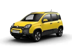 Lakier pastelowy zółty positano Nowe 2025 Fiat Panda Hatchback | 70 276 zł (Uczciwa cena)