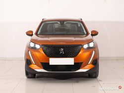 Pomarańczowy Używany 2020 Peugeot 2008 SUV | 58 999 zł (Dość drogi)