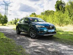 Niebieski Używany 2024 Renault Arkana SUV | 96 999 zł (Uczciwa cena)