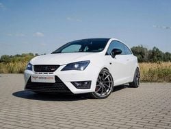Biały (metalik) Używany 2013 Seat Ibiza Coupe | 44 900 zł