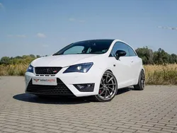 Biały (metalik) Używany 2013 Seat Ibiza Coupe | 46 999 zł