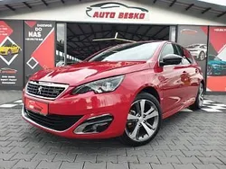 Czerwony Używany 2016 Peugeot 308 GT-line Hatchback | 36 600 zł (Dość drogi)