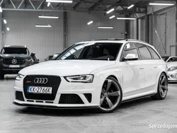 Biały Używany 2014 Audi RS4 S-Line Kombi | 251 885 zł
