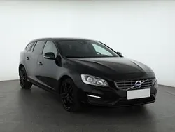 Czarny Używany 2018 Volvo V60 Kombi | 55 999 zł (Super Cena)