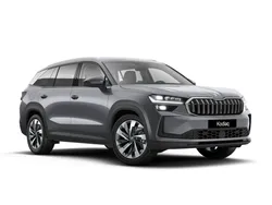 Szary graphite metalizowany Nowe 2025 Skoda Kodiaq Selection SUV | 235 500 zł (Dość drogi)