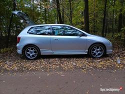 Srebrny Używany 2003 Honda Civic Hatchback | 8500 zł