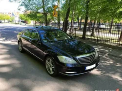 Czarny Używany 2009 Mercedes S350 Sedan/Limuzyna | 69 900 zł (Drogi)