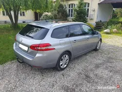 Szary Używany 2018 Peugeot 308 Kombi | 34 900 zł (Dobra cena)