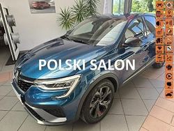Niebieski ciemny Używany 2022 Renault Arkana RS Line SUV | 92 500 zł (Uczciwa cena)