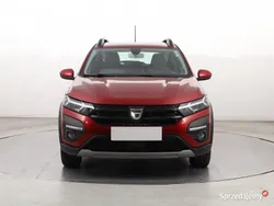 Czerwony Używany 2022 Dacia Sandero Hatchback | 56 999 zł (Dość drogi)