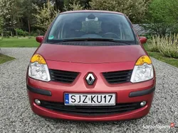 Czerwony Używany 2004 Renault Modus Minivan | 4900 zł (Uczciwa cena)