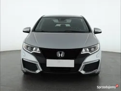 Srebrny Używany 2015 Honda Civic Hatchback | 41 999 zł (Uczciwa cena)