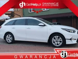 Biały Używany 2021 Kia Ceed 2 Kombi | 49 555 zł (Dobra cena)