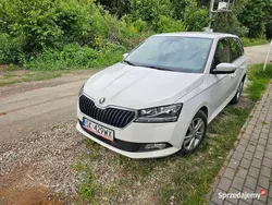 Biały Używany 2018 Skoda Fabia Kombi | 26 999 zł (Uczciwa cena)